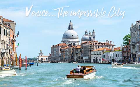 Venice the impossible city