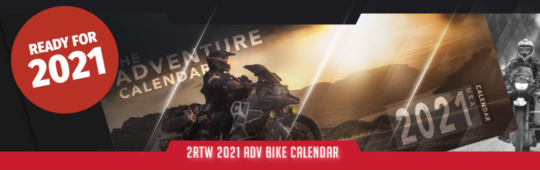 2RTW Adv Bike Calendar 2021