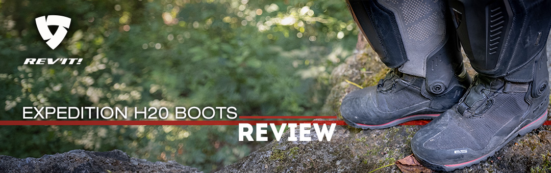 REV'IT! EXP H20 Boot review