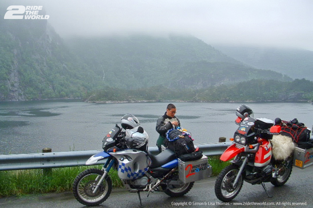 lisa fjord roadside stop