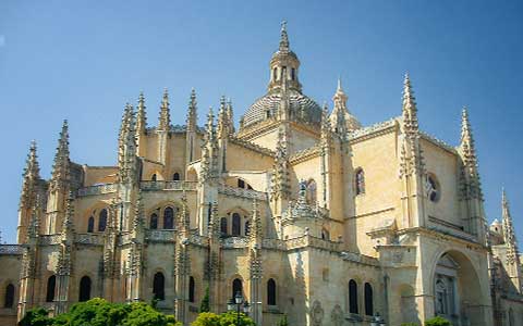 Gothic Towers of Segovia