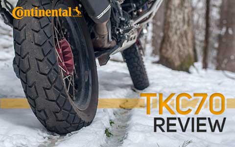 Continental TKC70 - Review