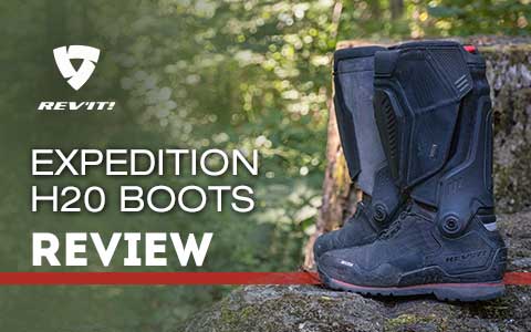 REV'IT! Expedition H20 Boots review
