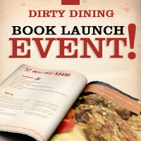 'DIRTY DINING' Book Launch
