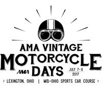 AMA - Vintage Motorcycle Days